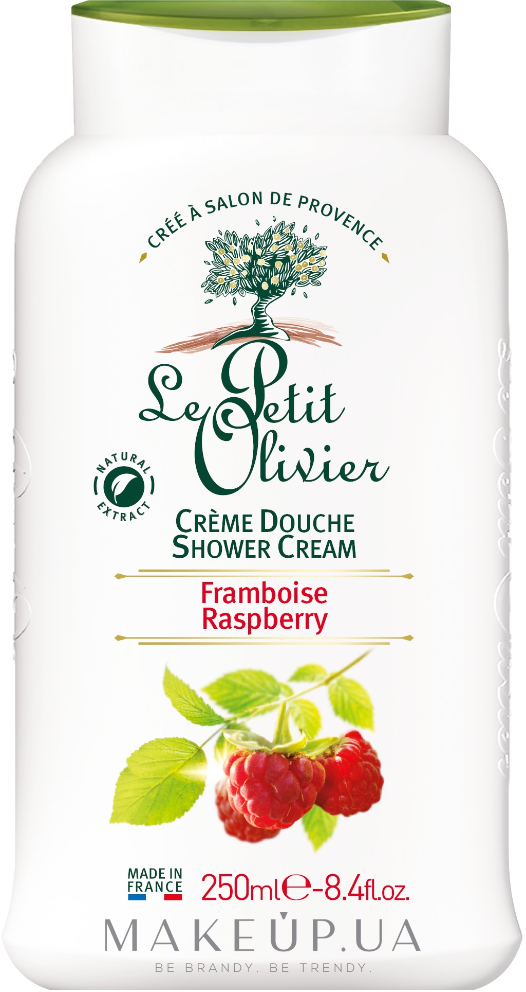 Крем для душа "Малина" - Le Petit Olivier Shower Cream Raspbery — фото 250ml