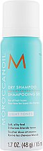 Подарочный набор для светлых и тонких волос - MoroccanOil Gym Refresh Kit (dry/shm/65ml + oil/25ml + bottle) — фото N3