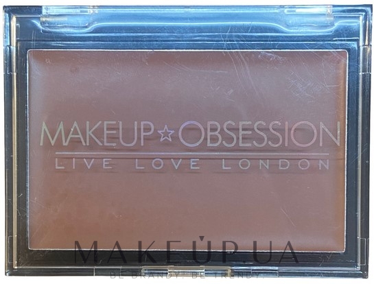 Крем-пудра для обличчя - Makeup Obsession Large Cream To Powder Foundation — фото F08 - Cocoa