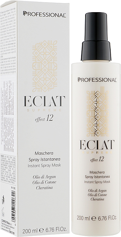 Маска-спрей для волосся - Professional Eclat Supreme Effect 12 Instant Spray Mask — фото N2