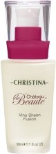 Парфумерія, косметика РОЗПРОДАЖ Флюїд - Christina Chateau de Beaute Vino Sheen Fusion *