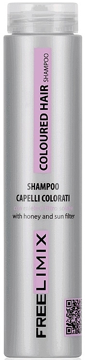Шампунь для окрашенных волос - Freelimix Coloured Hair Shampoo — фото N1