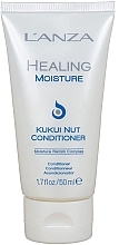 Парфумерія, косметика Зволожувальний кондиціонер з кокосом - L'anza Healing Moisture Kukui Nut Conditioner (міні)