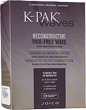 Парфумерія, косметика Набір для біозавивання освітленого волосся - Joico K-Pak Waves Reconstructive Thio-Free T/H