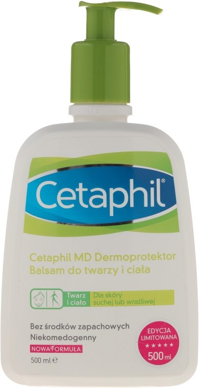 Зволожувальний лосьйон для обличчя і тіла - Cetaphil MD Dermoprotektor — фото N1