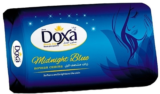 Твердое мыло "Ночная синева" - Doxa Midnight Blue Beauty Soap — фото N1