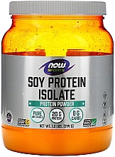 Изолят соевого протеина - Now Foods Soy Protein Isolate Unflavored — фото N2