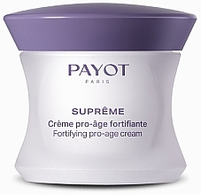 Парфумерія, косметика Зміцнювальний крем - Payot Supreme Fortifying Pro-Age Cream
