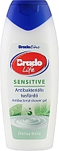 Гель для душу - BradoLine Brado Life Sensitive Antibacterial Shower Gel — фото N1
