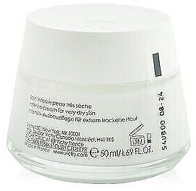 Интенсивный крем для очень сухой кожи лица - Vichy Nutrilogie Intense Cream — фото N3
