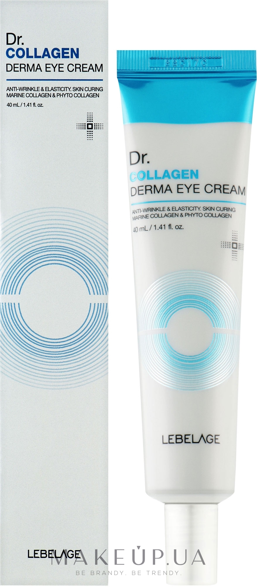 Крем для глаз с коллагеном - Lebelage Dr.Collagen Derma Eye Cream — фото 40ml