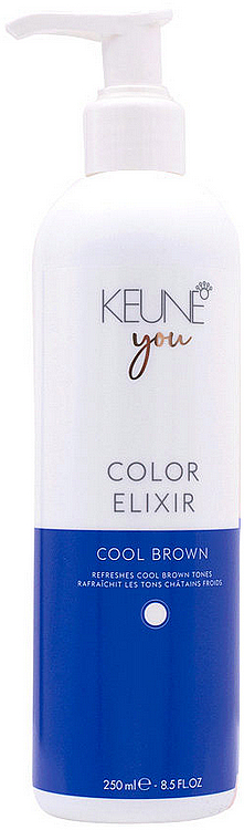 Эликсир для каштановых оттенков волос - Keune You Color Elixir Cool Brown — фото N1