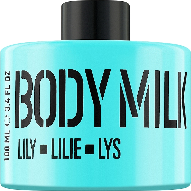 Молочко для тела "Голубая Лилия" - Mades Cosmetics Stackable Lily Body Milk