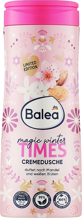 Крем-гель для душу "Чарівні зимові часи" - Balea Magic Winter Times Limited Edition Shower Cream