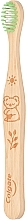 Зубна щітка для дітей - Colgate Bamboo Kids 6+ — фото N3
