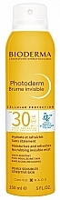 Солнцезащитный невидимый спрей для чувствительной кожи - Bioderma Photoderm Invisible Mist SPF30 — фото N1