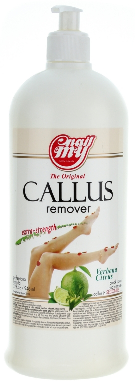 Кислотный пилинг для ног "Цитрус" - My Nail Callus Remover  — фото N3