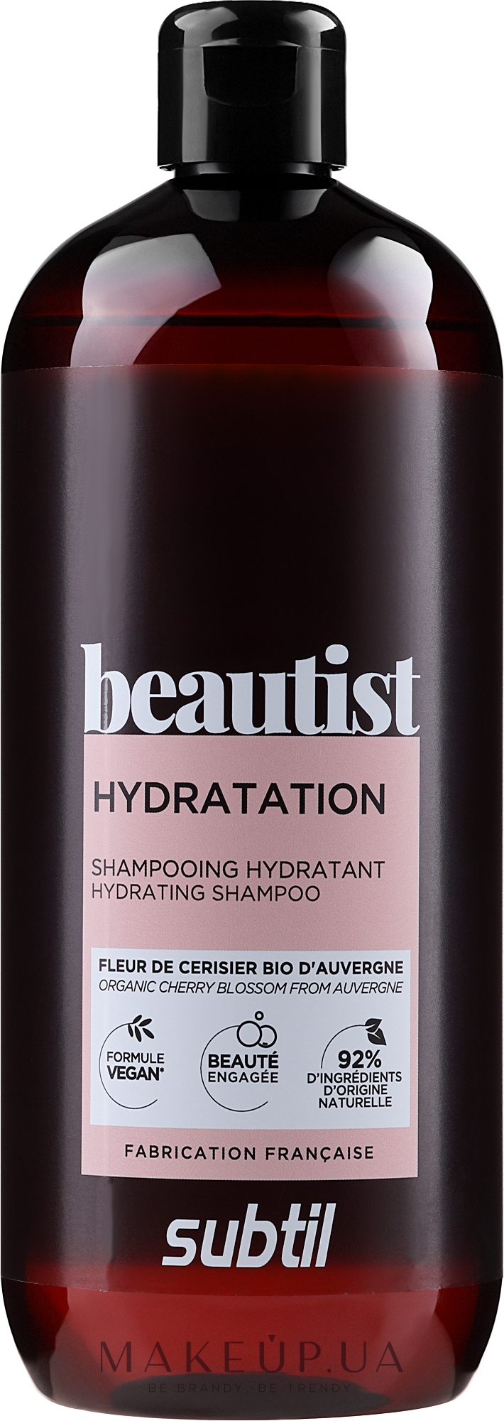 Зволожувальний шампунь для волосся - Laboratoire Ducastel Subtil Beautist Hydration Shampoo — фото 950ml