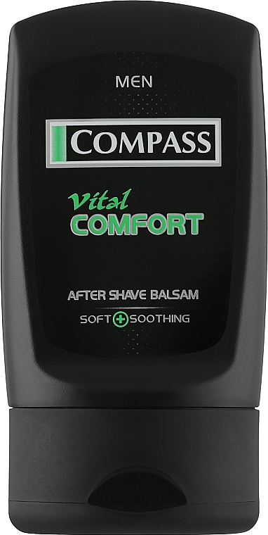 Бальзам після гоління "Vital Сomfort" - Compass Black — фото N1