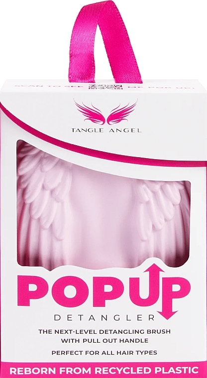 Щітка для волосся, рожева - Tangle Angel Pop-Up Summer Sky — фото N4