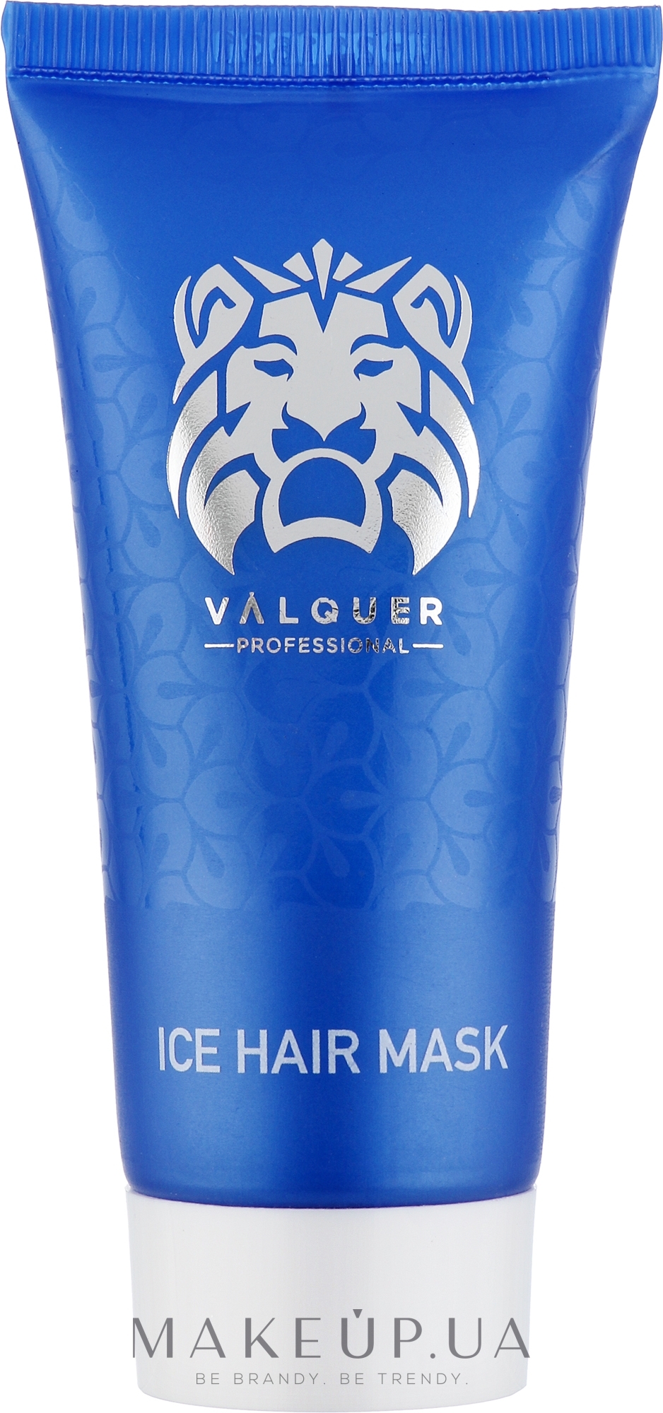 Відновлювальна маска для пошкодженого волосся - Valquer Ice Hair Mask Total Repair (міні) — фото 30ml