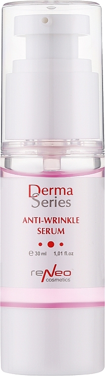 Сироватка проти зморщок з міорелаксувальним ефектом - Derma Series Anti-Wrinkle Serum — фото N1