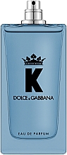 Духи, Парфюмерия, косметика Dolce & Gabbana K - Парфюмированная вода (тестер без крышечки)