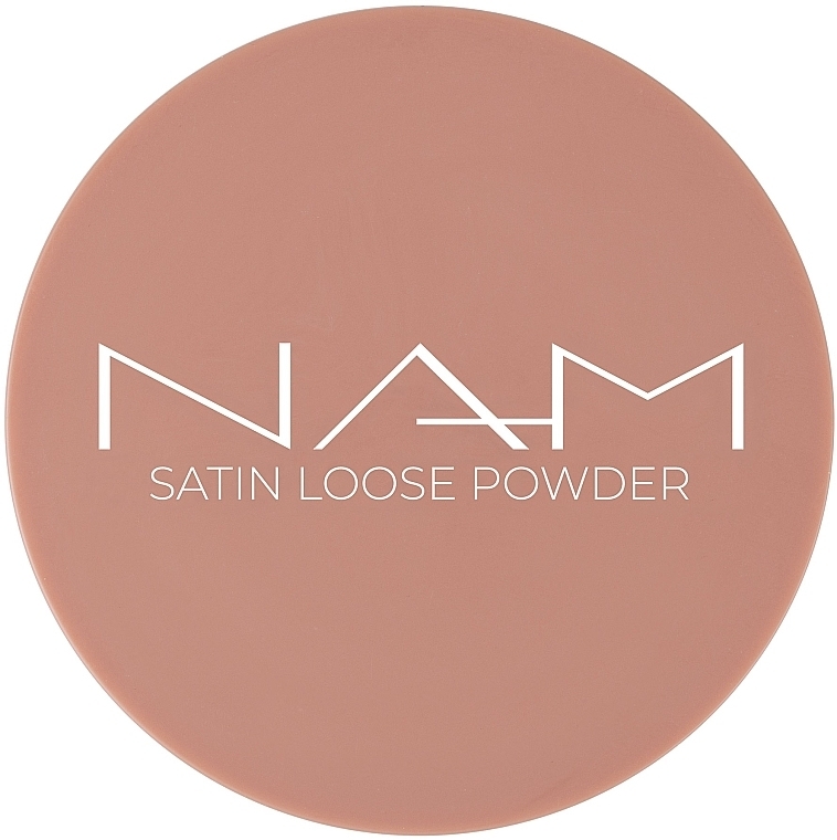 Рассыпчатая пудра для лица - NAM Satin Loose Powder — фото N2