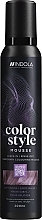Відтінковий мус для волосся з фіксацією - Indola Color Style Mousse * — фото N2