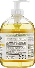 Мыло жидкое для лица и тела "Абрикос" на основе оливкового масла - Olivella Face & Body Soap Olive — фото N2