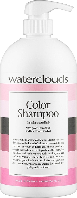 Шампунь для окрашенных волос - Waterclouds Color Shampoo — фото N2