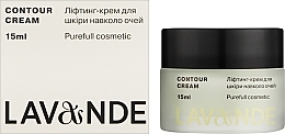 Ліфтинг-крем для шкіри навколо очей - Lavande Contour Cream — фото N2