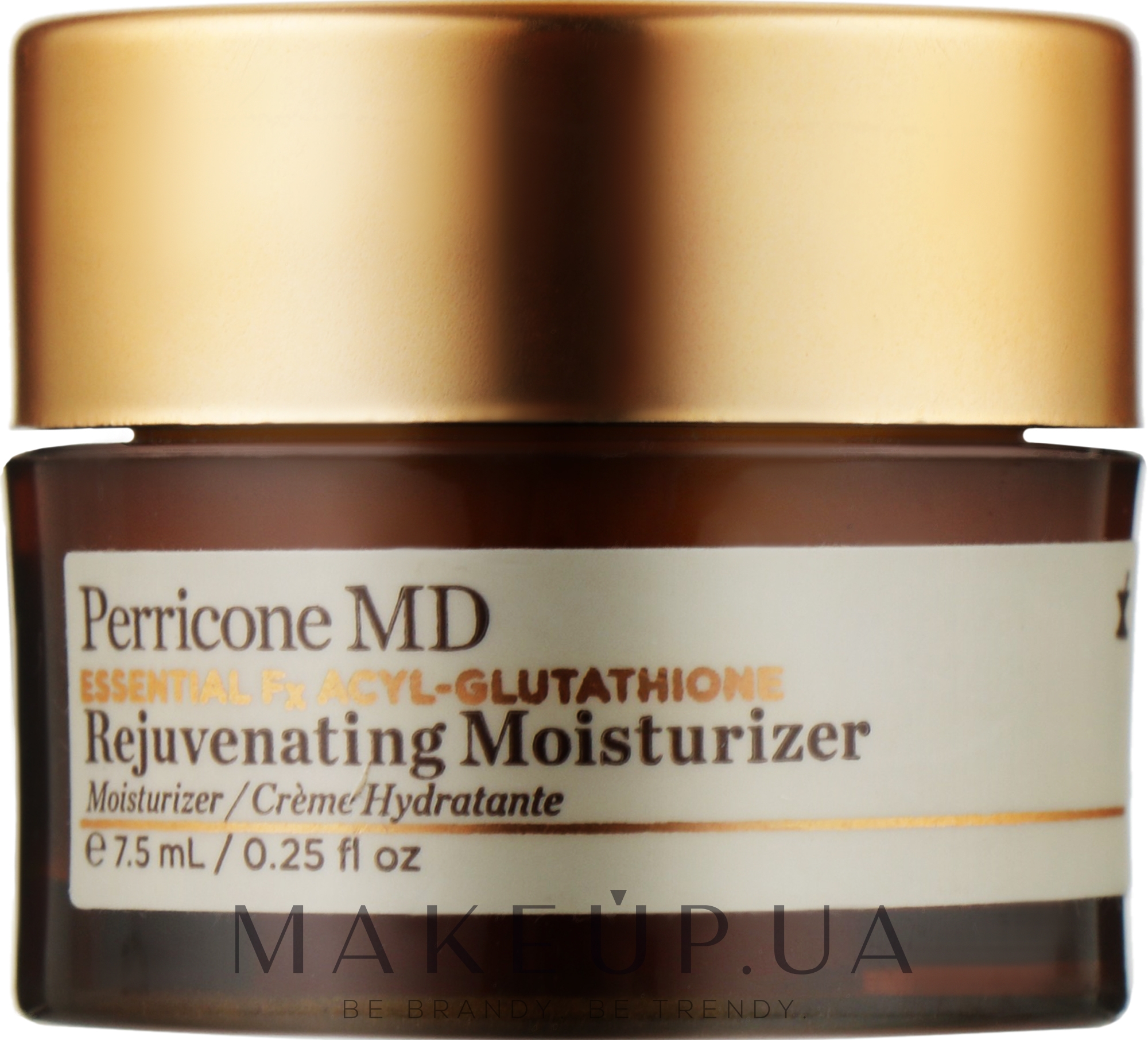 Зволожувальний крем для обличчя з ацил-глутатіоном - Perricone MD Essential Fx Acyl-Glutathione Rejuvenating Moisturizer (міні) — фото 7.5ml