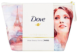 Парфумерія, косметика Набір - Dove Timeless Beauty Paris (sh/gel/250ml + soap/100g + deo/150ml + bag)