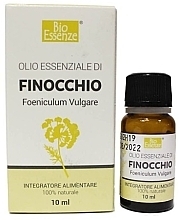Дієтична добавка ефірної олії фенхелю - Bio Essenze Dietary Supplement — фото N1