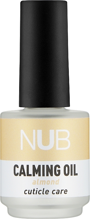 Олія для кутикули "Мигдаль" - NUB Almond Cuticle Oil