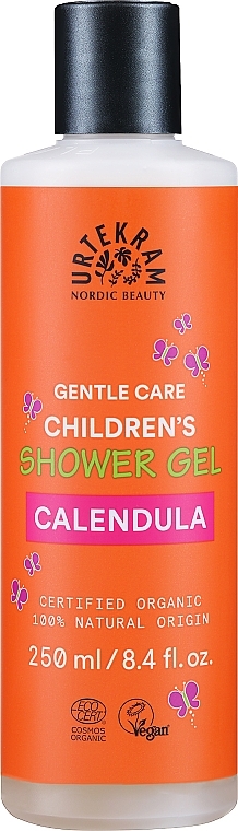 Дитячий гель для душу "Календула" - Urtekram Childrens Calendula Shower Gel — фото N1