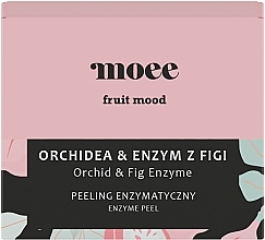 Парфумерія, косметика Ензимний пілінг для обличчя - Moee Fruit Mood Orchid & Fig Enzyme