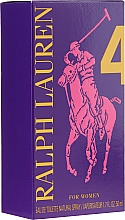 Ralph Lauren The Big Pony Collection 4 For Women - Туалетная вода — фото N5