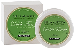Парфумерія, косметика Крем подвійної дії для комбінованої шкіри обличчя - Bella Aurora Double Strength Anti-Stain Matte Cream