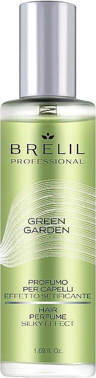 Спрей-аромат для волос - Brelil Green Garden Hair Parfume Silky Effect — фото N1
