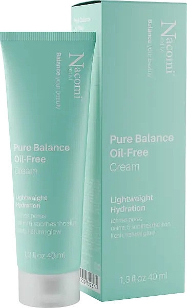 Крем-гель с ниацинамидом безмасляная формула - Moisturizing Pure Balance Oil-Free Cream  — фото N1