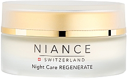 Антивіковий відновлювальний нічний крем для обличчя - Niance Night Care Regenerate Anti-Aging Night Cream — фото N2
