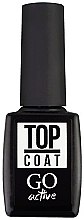 Духи, Парфюмерия, косметика Закрепитель для гель-лаков - Go Active Top Coat