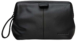 Косметичка, черная - Dbramante1928 Hellerup Toiletry Bag Pebbled Black — фото N1