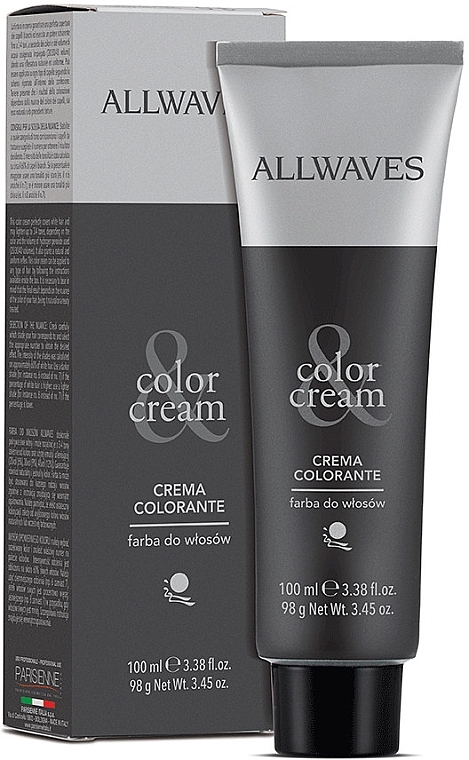Краска для волос - Allwaves Cream Color — фото N3