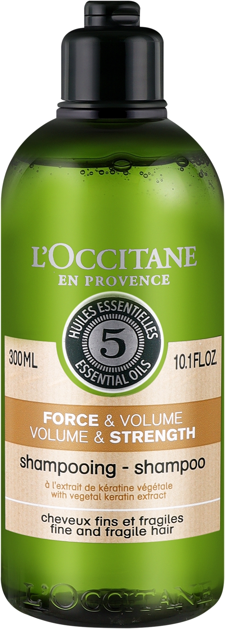 Шампунь для волосся - L'Occitane Aromachologie Volume & Strength Shampoo — фото 300ml