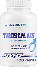 Парфумерія, косметика Харчова добавка "Трибулус" - AllNutrition Tribulus Testosterone Booster