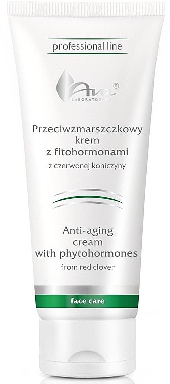 Денний крем проти зморщок із фітогормонами - Ava Laboratorium Professional Line Anti-Aging Cream With Phytogormones — фото N1
