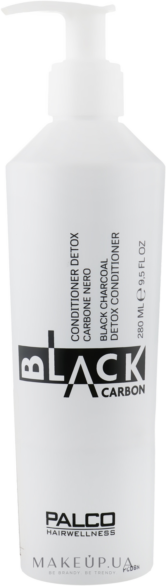 Кондиционер очищающий - Palco Professional Black Carbon Conditioner Detox — фото 280ml